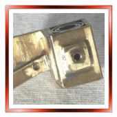 Achsschenkel von oben