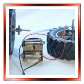 Baugruppen der Hinterachse