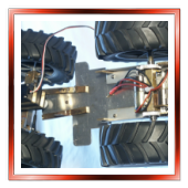 Bodenplatt mit Rädern