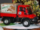 Dickie Unimog