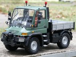 Unimog in grün